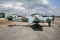 N382FW @ TIX - Focke-wulf FWP 149D - by Florida Metal