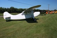 N2768E @ 2D7 - Parked in the grass at the Father's Day breakfast fly-in, Beach City, Ohio. - by Bob Simmermon