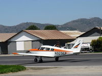 N9296P @ SZP - 1968 Piper PA-24-260TC COMANCHE Turbo B, Lycoming TIO-540-N1A5 260 Hp, takeoff roll Rwy 22 - by Doug Robertson