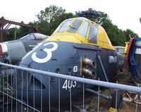 XS887 - Westland Wessex HAS1 (minus main rotor) at the AeroVenture, Doncaster - by Ingo Warnecke