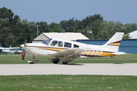 N56860 @ KOSH - Piper PA-28-151 - by Mark Pasqualino
