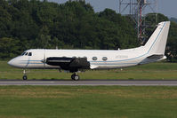 N192PA @ ORF - Phoenix Air Group's 1964 Grumman G-159 Gulfstream I N192PA rolling out on RWY 5 after arrival from Cartersville-Bartow County Airport (KVPC) - Cartersville, Georgia. Pretty rare these days since only 200 were built. - by Dean Heald