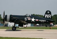 N179PT @ KOSH - KOSH c/n unknown the FAA info is clearly the USN s/n not a C/N - by Nick Dean