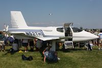 N52TH @ OSH - 1999 CIRRUS VK-30, c/n: 143 - by Timothy Aanerud