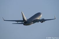 N129QS @ ORF - Airborne! - by Paul Perry