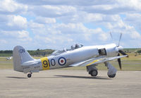 N20MD @ EGSU - Flying Legends Air Show 2010 Duxford - by Henk Geerlings
