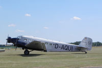 D-CDLH @ EGSU - Flying Legends Air Show 2010 Duxford - by Henk Geerlings