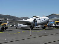 N41CW @ SZP - 1954 Lockheed 18-56 LODESTAR modified, two Wright C9HD 1,425 Hp each upgrade - by Doug Robertson