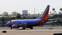 N931WN @ KPHX - Landing at PHX - by Todd Royer