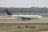 N859NW @ DTW - Delta A330-200 - by Florida Metal