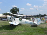 OO-LYR @ EBDT - Schaffen - Diest , Belgium. Oldtimer Fly- In August 2010 - by Henk Geerlings