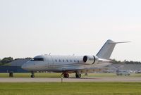 N605RC @ KOSH - CL-600-2B16 - by Mark Pasqualino