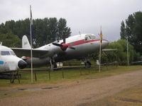 VX580 @ 0000 - Norfolk & Suffolk Aviation Museum, Flixton , UK July 2010 - by Henk Geerlings