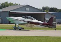N929KK @ KOSH - RV-4 - by Mark Pasqualino