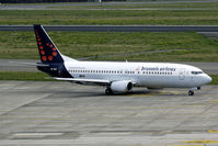 OO-VEP @ EBBR - rolling to the runways - by Joop de Groot