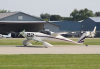 N202SH @ KOSH - Quckie Q2 - by Mark Pasqualino