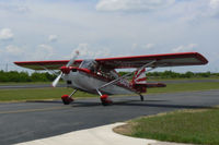 N421LJ @ T67 - At Hicks Field Airport - by Zane Adams