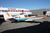 525 @ LFBO - on display at Ailes Anciennes Toulouse - by juju777