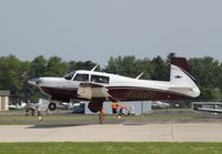 N11MH @ KOSH - Mooney M20J - by Mark Pasqualino