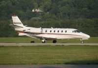 N660QS @ KLUK - Taxiing back after what I assume was a brief test flight - by Kevin Kuhn
