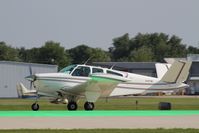 N277RB @ KOSH - Beech S35 - by Mark Pasqualino