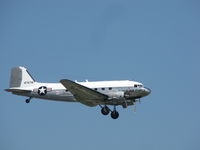 N8704 @ KOSH - landing KOSH during EAA airshow - by steveowen