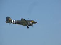 N33VW @ KOSH - part of Mass Arv of DC-3's EAA Airshow 2010 - by steveowen