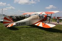 C-FXME @ OSH - 2007 Stampe STAMPE, c/n: 633 - by Timothy Aanerud