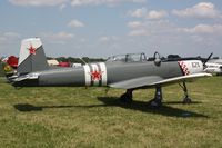 N73CJ @ OSH - 1973 Nanchang China CJ-6A, c/n: 2951231 - by Timothy Aanerud