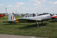 N894WP @ OSH - 1952 Dehavilland DHC-1 CHIPMUNK, c/n: C1-0679/663 - by Timothy Aanerud
