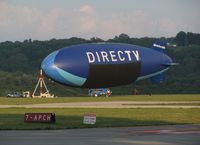N154ZP @ KLUK - DirecTV Blimp - by Kevin Kuhn