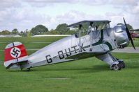 G-BUTX @ EGBK - 1940 Bucker Gmbh BUCKER BU133C, c/n: ES.1-4 at 2010 Sywell Airshow - by Terry Fletcher