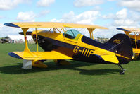 G-IIIP @ EGBK - PITTS S-1D 
Serial No.: PFA 009-10195 
displaying at 2010 Sywell Airshow - by Terry Fletcher