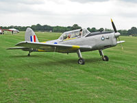 G-BCEY @ EGKH - Chipmunk Mk10 (WG465) at Headcorn - by Jeff Sexton