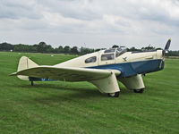 G-AEEG @ EGKH - Static display at Headcorn Military Vehicle and Vintage Aircraft Weekend. - by Jeff Sexton