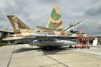 882 @ LHKE - F-16I - by Volker Hilpert