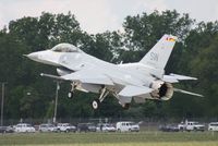 91-0387 @ YIP - F-16C - by Florida Metal