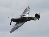 C-FFLC @ YIP - Spitfire MK XI - by Florida Metal