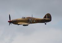 CF-TPM @ YIP - hurricane MK IV - by Florida Metal