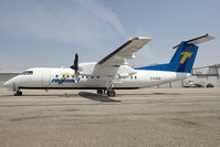 C-FJFQ @ CYYC - Regional 1 DHC 8-300 - by Andy Graf-VAP