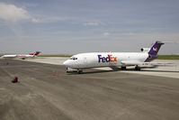 C-FMES @ CYYC - Fedex 727-200 - by Andy Graf-VAP