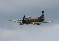 N2AD @ YIP - AD-1 Skyraider - by Florida Metal