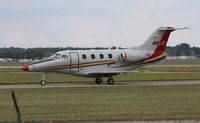 N6JR @ YIP - Jack Roush's Premier jet a little over a year before the OSH crash - by Florida Metal