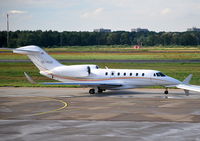 OE-HUB @ EDDT - Cessna 750 Citation X departing  Berlin-Tegel - by moxy