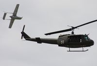 N369UH @ YIP - UH-1H - by Florida Metal