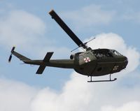 N369UH @ YIP - UH-1H - by Florida Metal