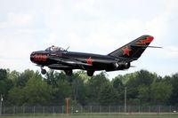 N406DM @ YIP - Mig 17 - by Florida Metal