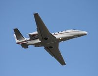 N588QS @ YIP - C560XL - by Florida Metal