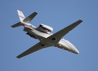 N588QS @ YIP - C560XL - by Florida Metal