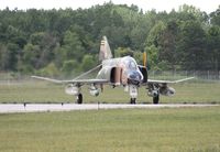 N749CF @ YIP - F-4D - by Florida Metal